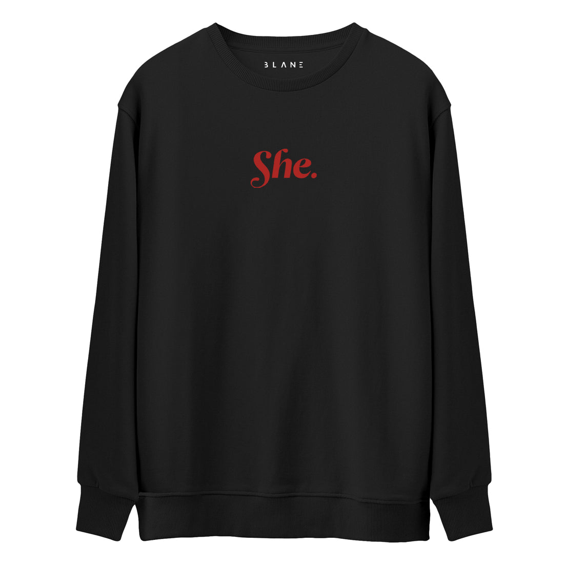 She - Premium Sweatshirt