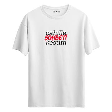 Cahille Sohbeti Kestim - Regular T-Shirt