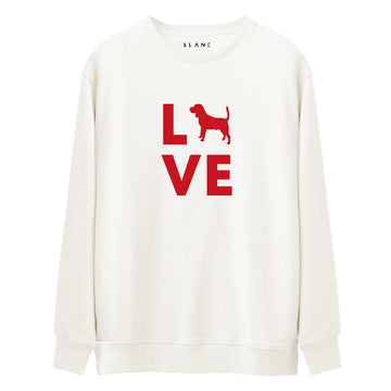 I Love Dogs - Premium Sweatshirt