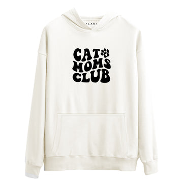 Cat Moms Club - Premium Hoodie