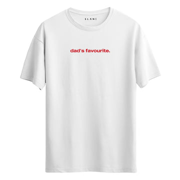 Dad's Favourite - Regular T-Shirt