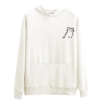 Cat Buddy - Premium Hoodie