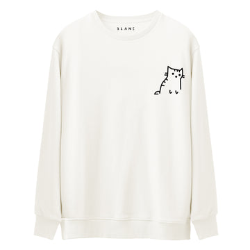 Cat Buddy - Premium Sweatshirt