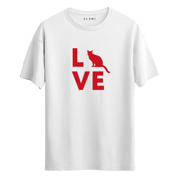 I Love Cats - Regular T-Shirt