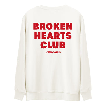 Broken Hearts Club - Premium Sweatshirt