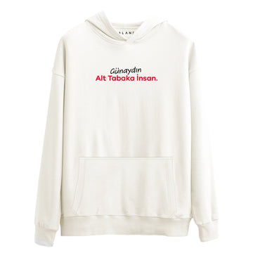 Günaydın Alt Tabaka İnsan - Premium Hoodie