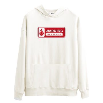 Man On Fire - Premium Hoodie