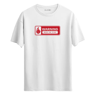 Man On Fire - Regular T-Shirt