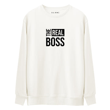 The Real Boss - Premium Sweatshirt