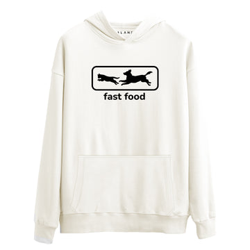 Fast Food - Premium Hoodie
