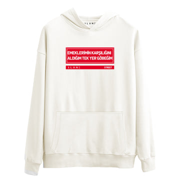 Emeklerimin Karşılığını Aldığım Tek Yer Göbeğim - Premium Hoodie