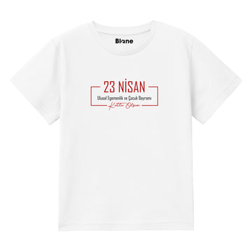 23 Nisan Çocuk Bayramı - Çocuk T-Shirt