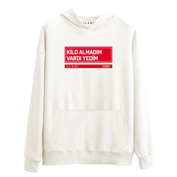 Kilo Almadım - Premium Hoodie