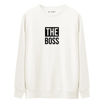 The Boss - Premium Sweatshirt