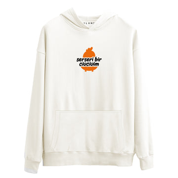 Serseri Bir Civcivim - Premium Hoodie
