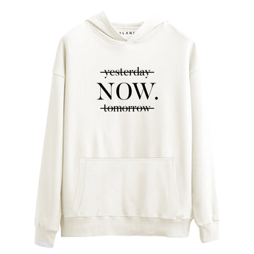 Yesterday Now Tomorrow - Premium Hoodie