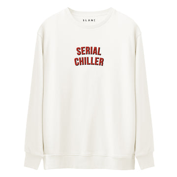 Serial Chiller - Premium Sweatshirt