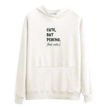 Cute But Psycho - Premium Hoodie
