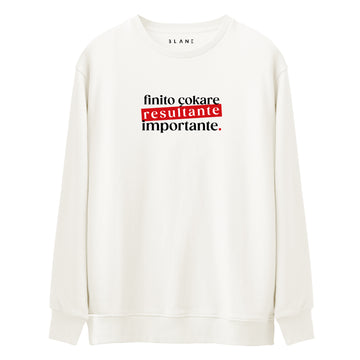 Resultante Importante - Premium Sweatshirt