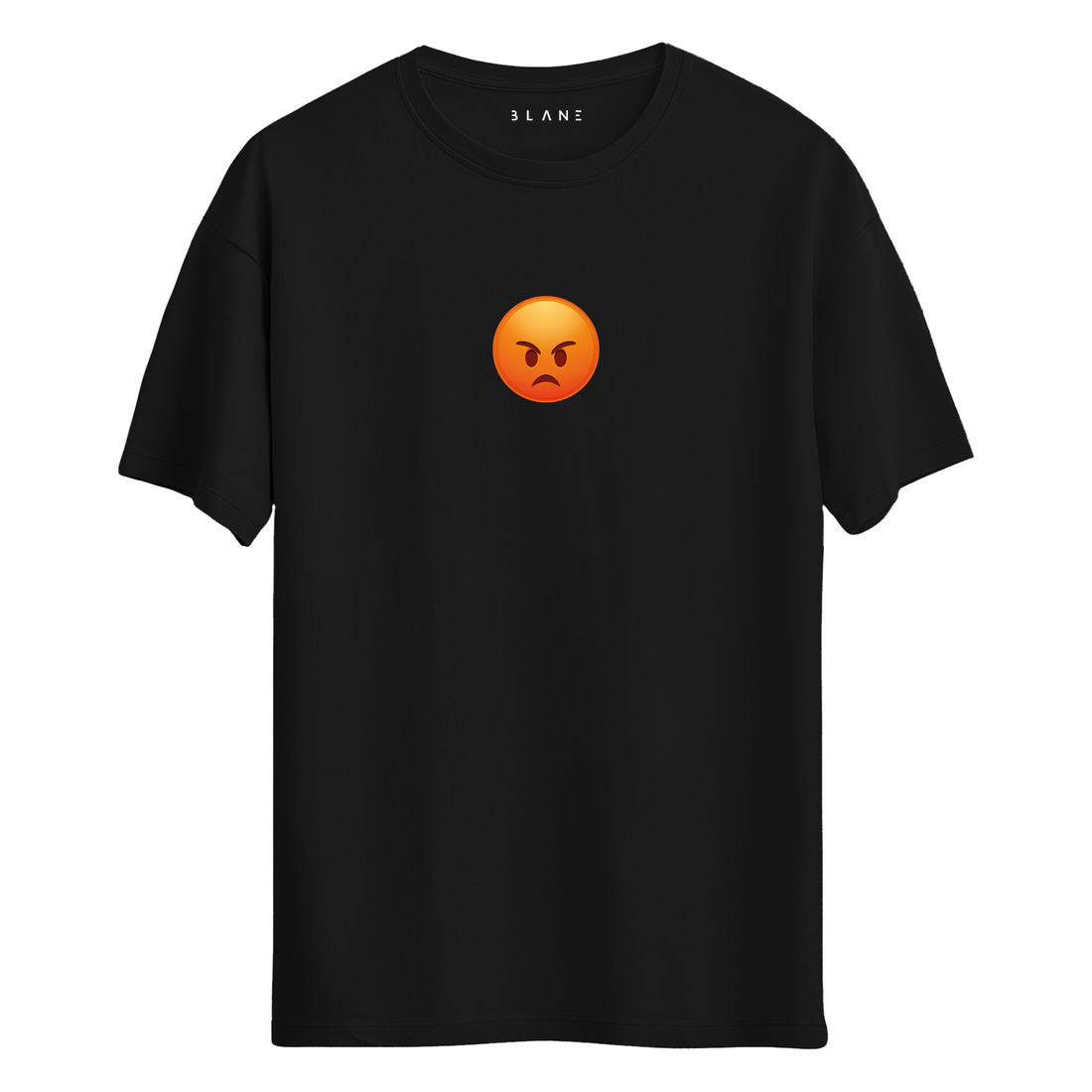 Angry Face Emoji - T-Shirt