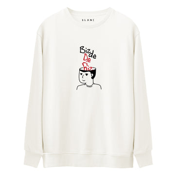 Biz de Deriniz - Premium Sweatshirt