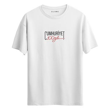 Cumhuriyet 100. Yıl - T-Shirt