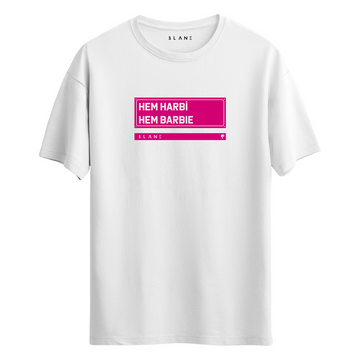 Hem Harbi Hem Barbie - T-Shirt