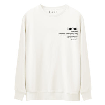Mom - Premium Sweatshirt