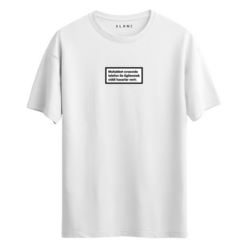 Muhabbet Sırasında Telefon İle İlgilenmek - T-Shirt