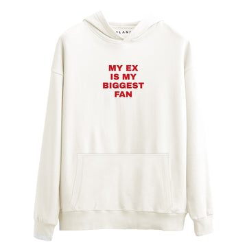 My Ex Is My Biggest Fan - Premium Hoodie