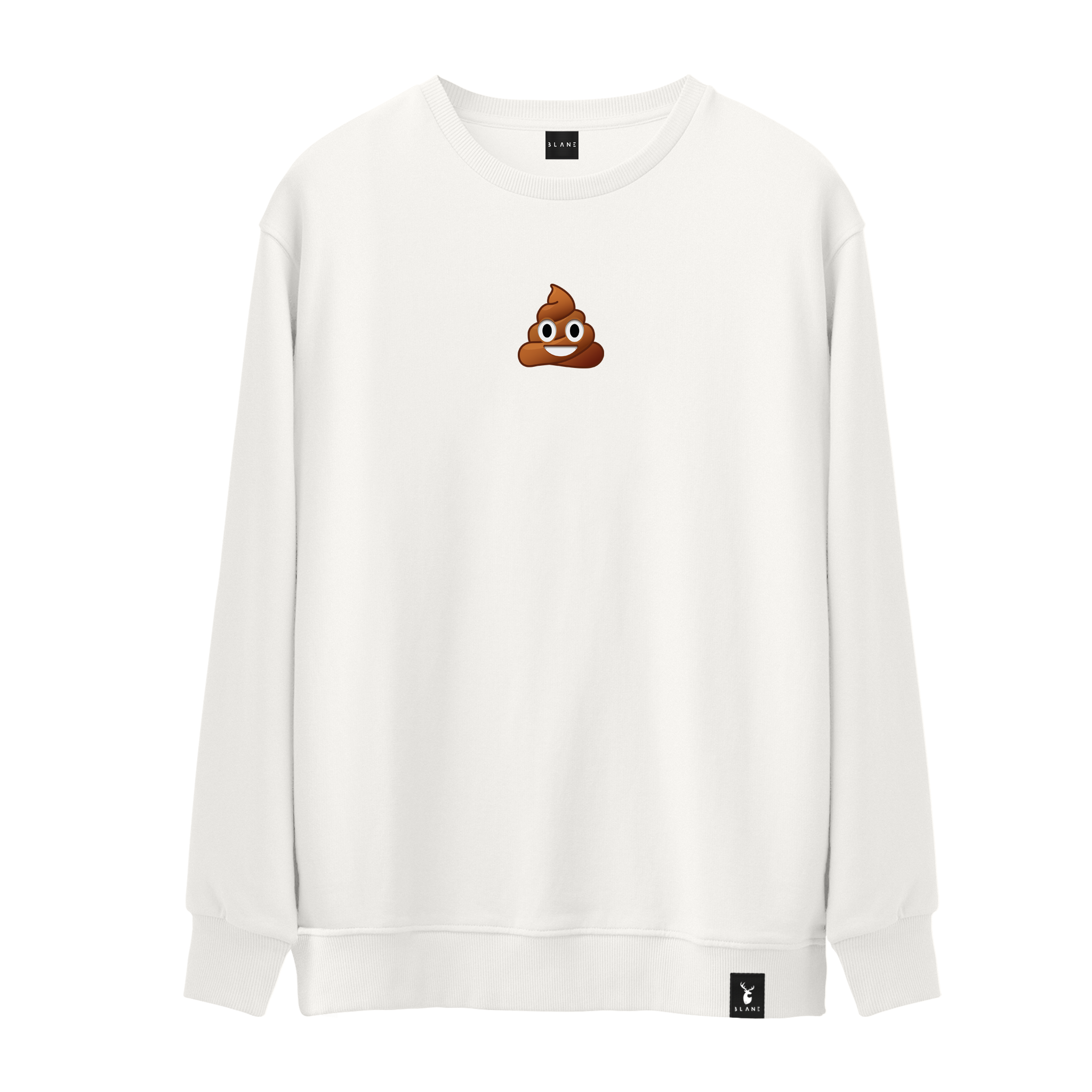 poop emoji sweatshirt