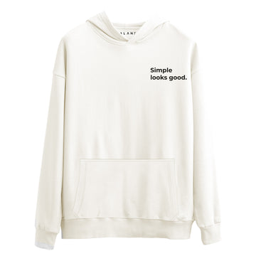 Simple Looks Good - Premium Hoodie