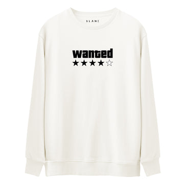 Wanted - Premium Sweatshirt