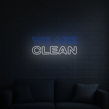 We Are Clean - Neon