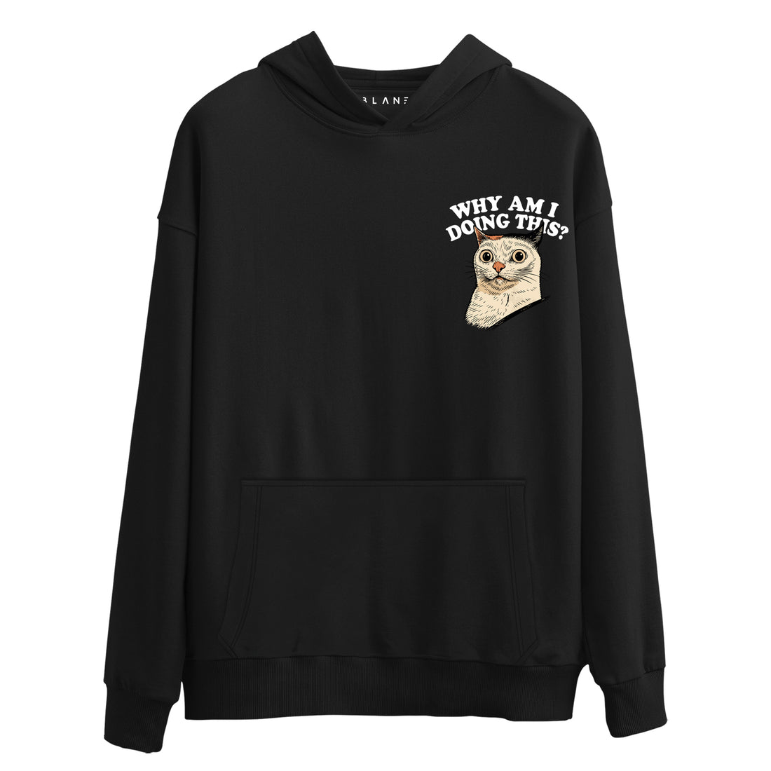 Why Am I Doing This? - Premium Hoodie