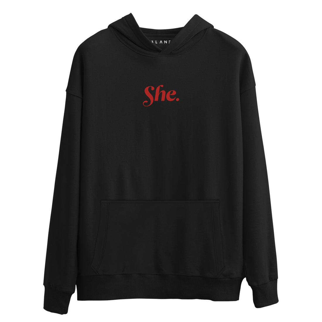 She - Premium Hoodie