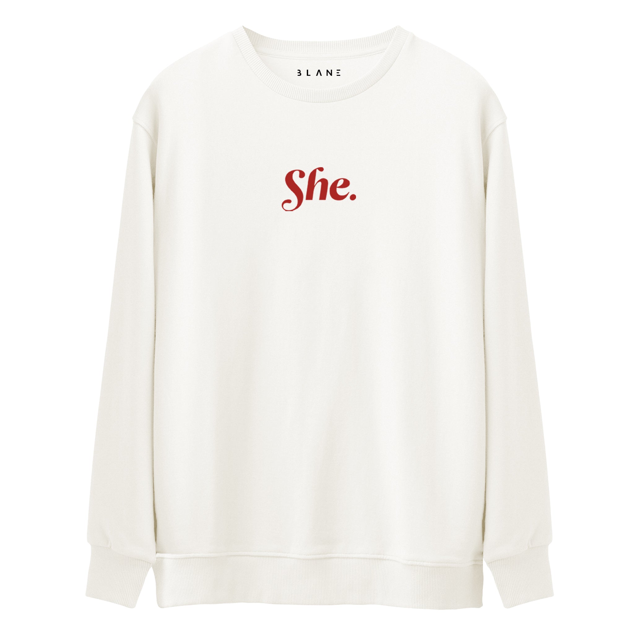 She - Premium Sweatshirt