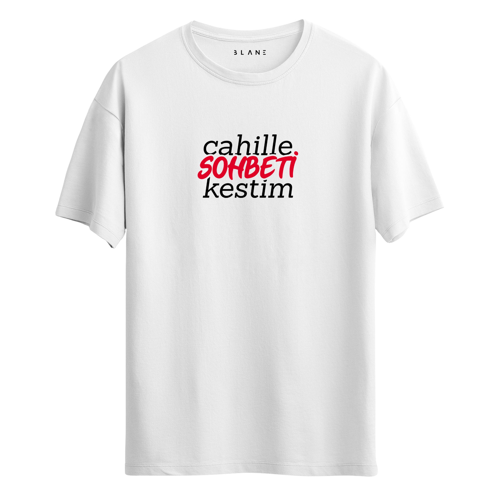 Cahille Sohbeti Kestim - Regular T-Shirt