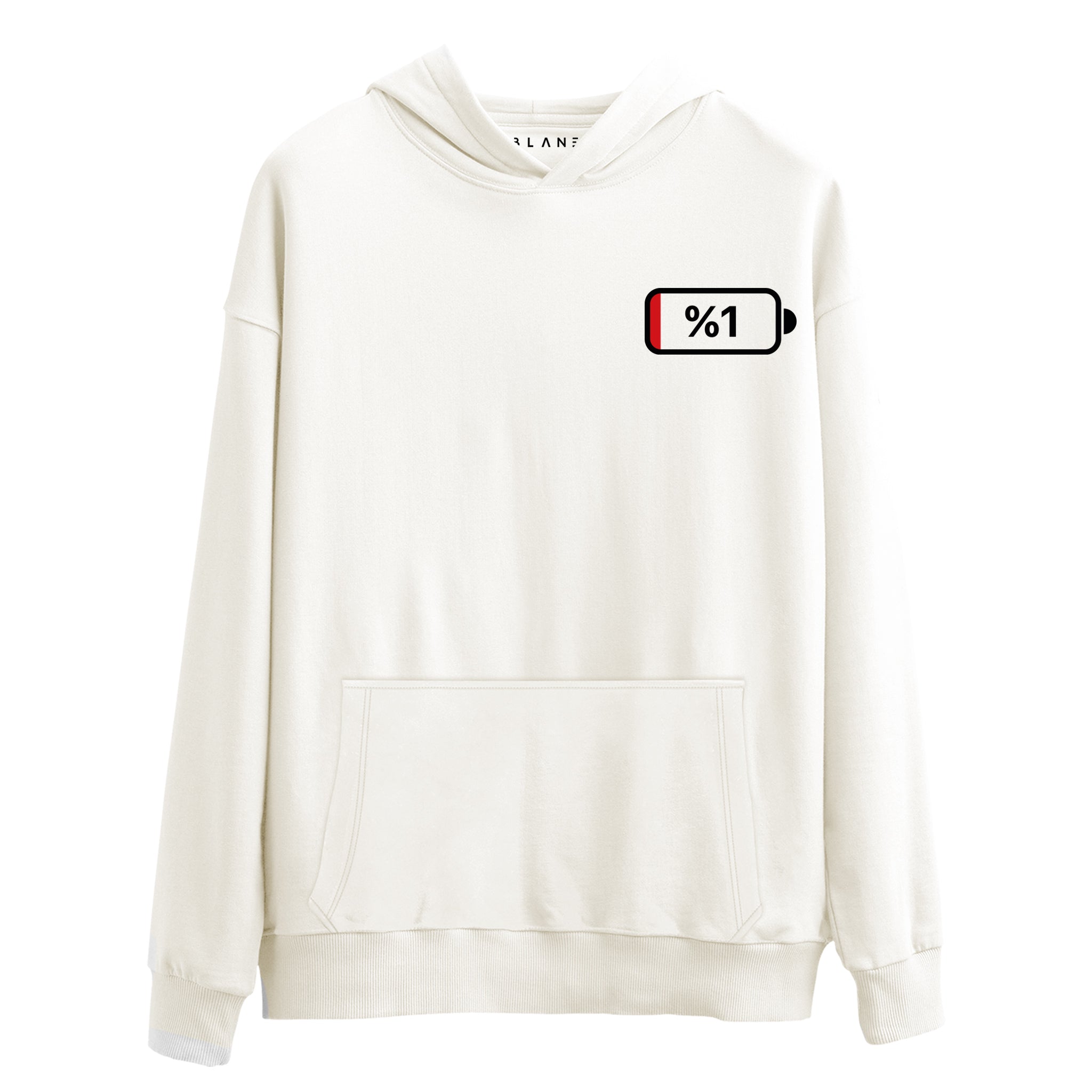 Low Battery - Premium Hoodie