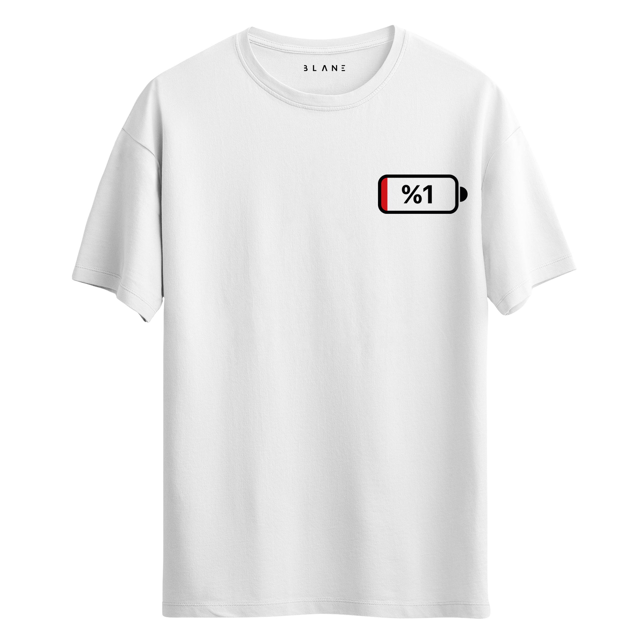 Low Battery - Regular T-Shirt