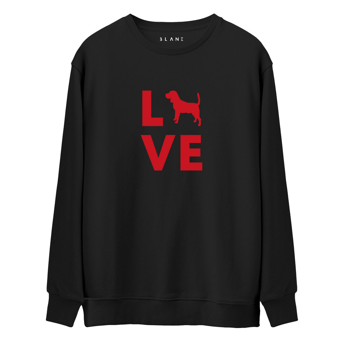 I Love Dogs - Premium Sweatshirt