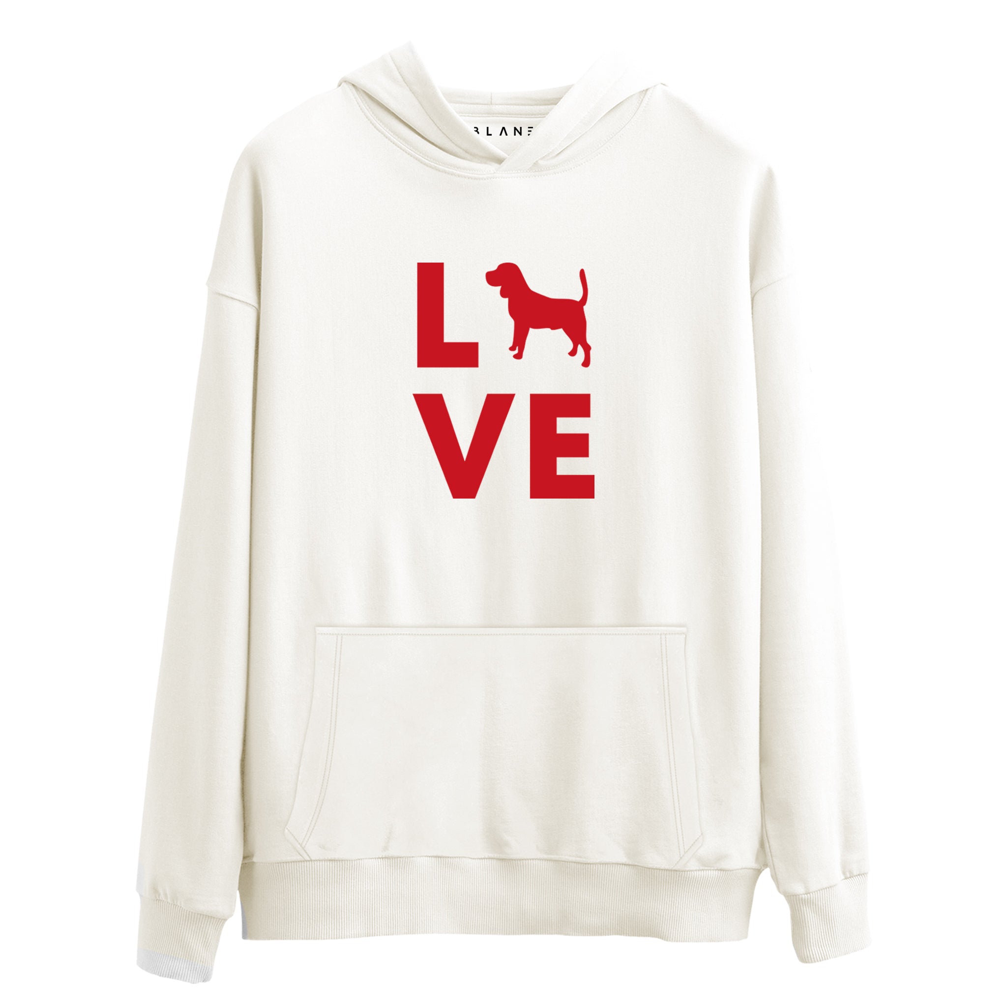 I Love Dogs - Premium Hoodie