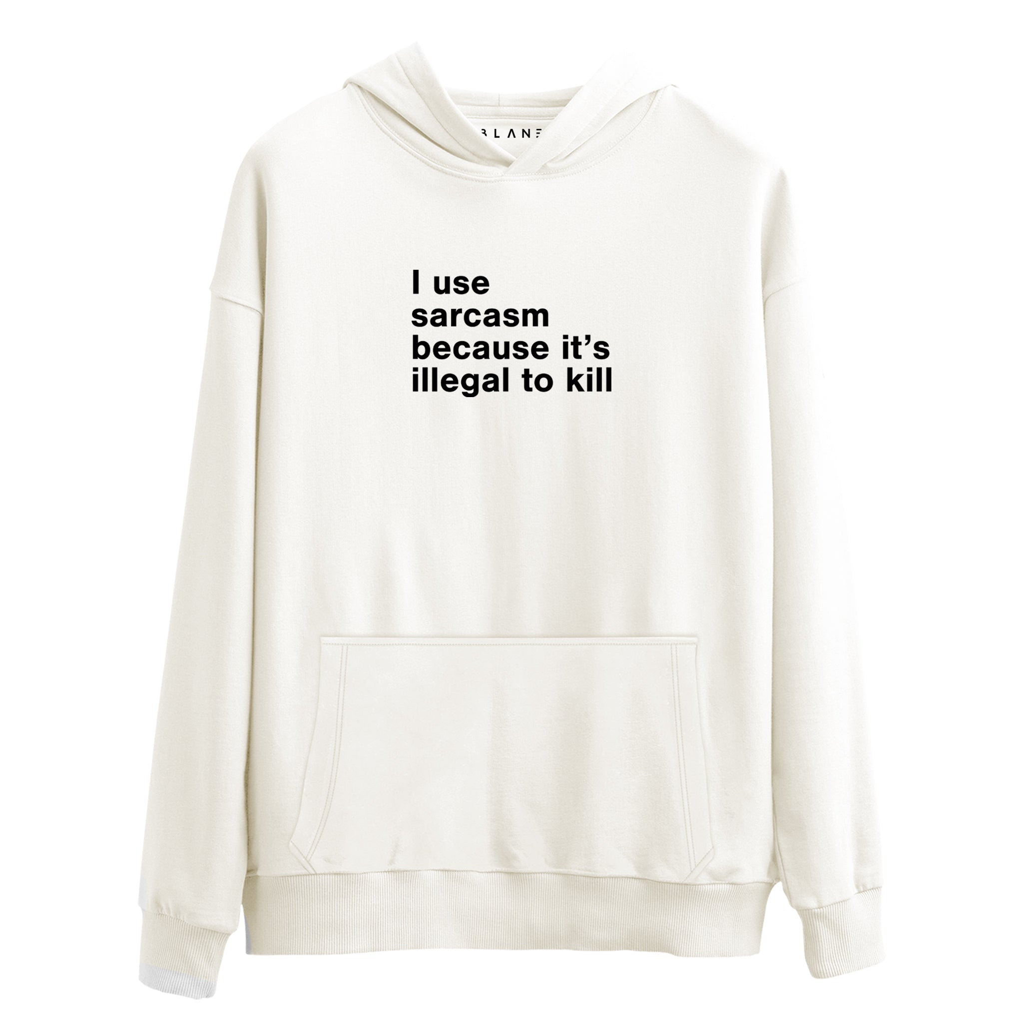 I Use Sarcasm - Premium Hoodie