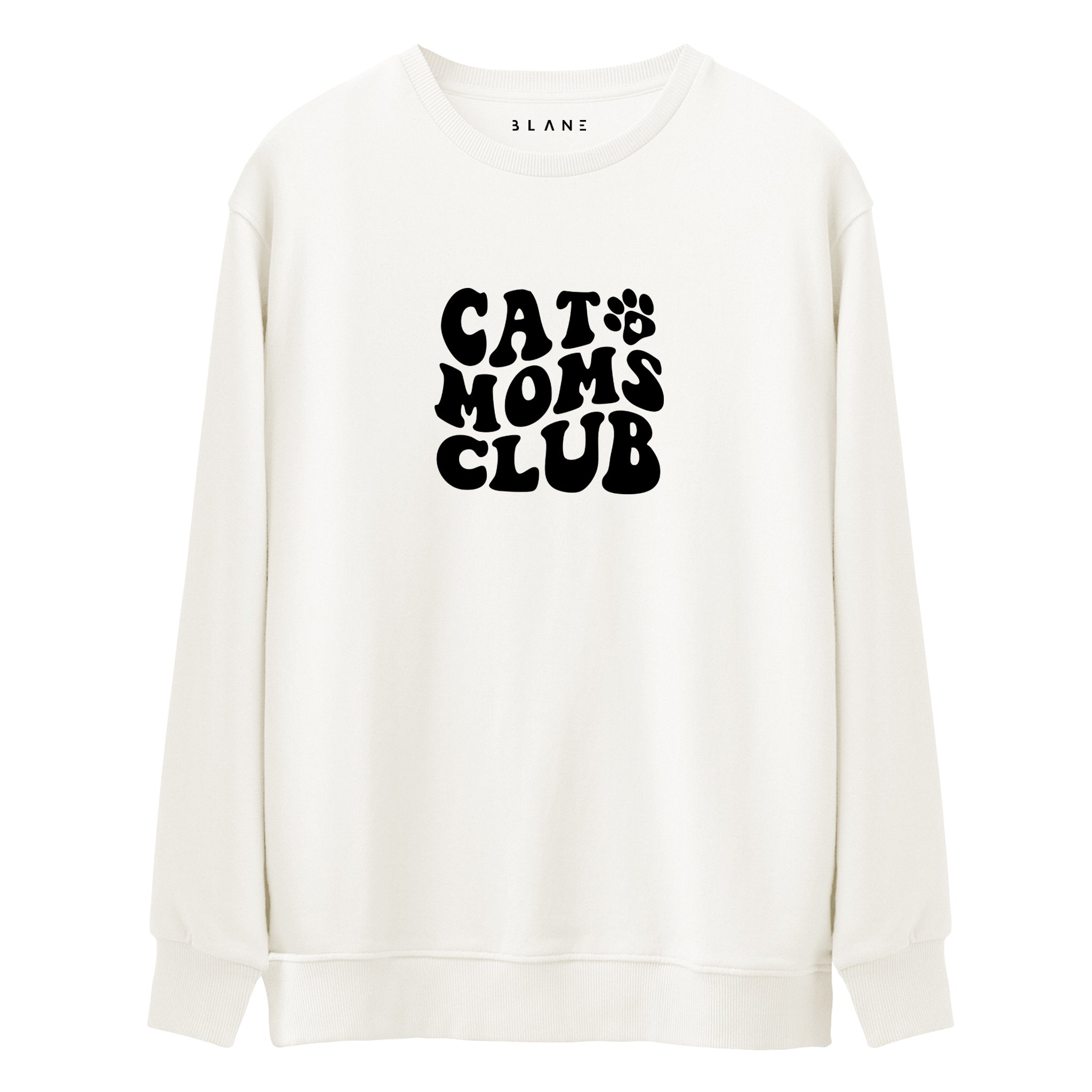 Cat Moms Club - Premium Sweatshirt