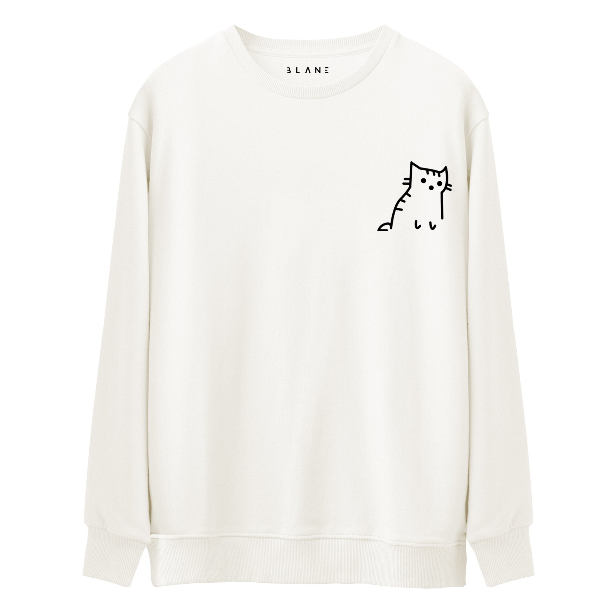 Cat Buddy - Premium Sweatshirt
