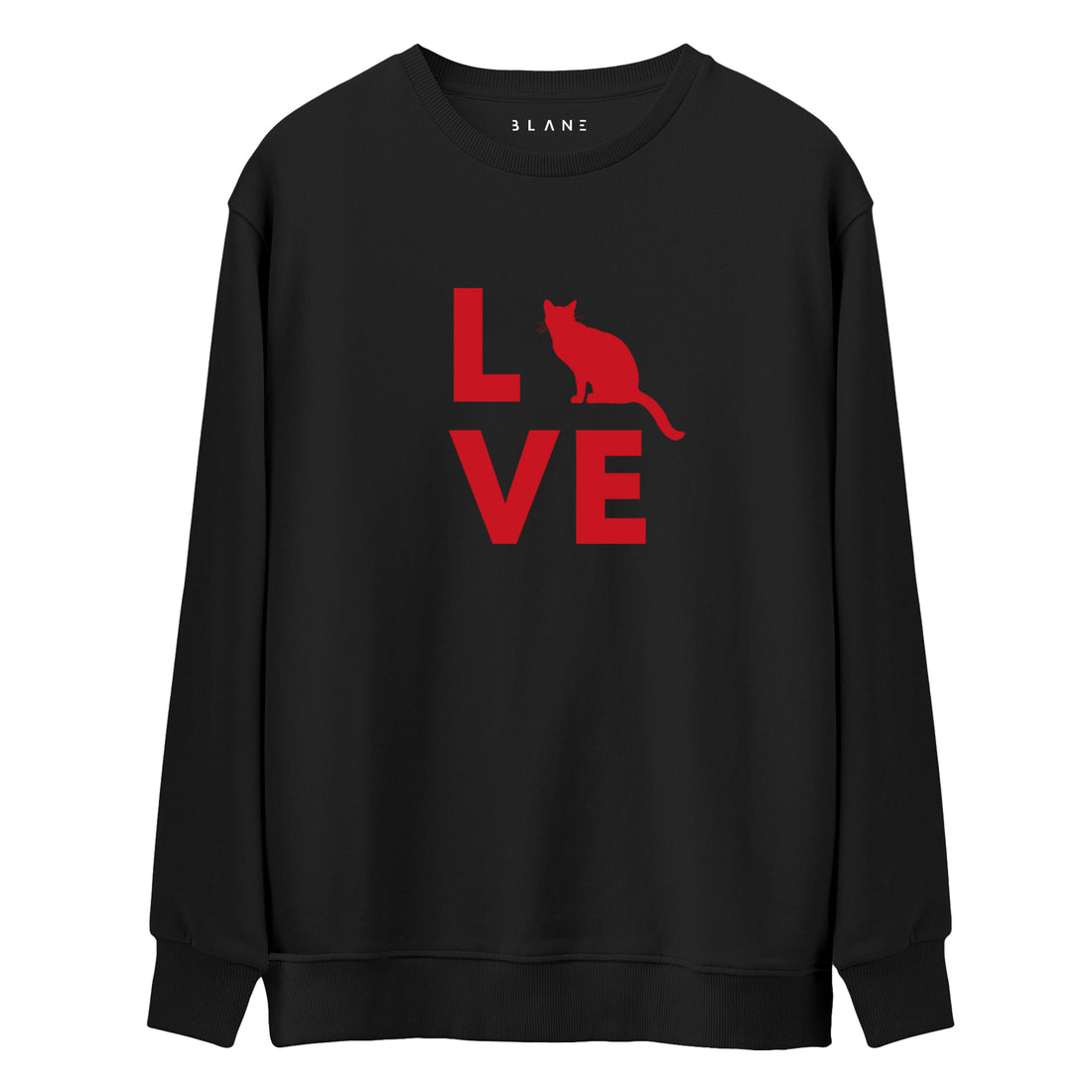 I Love Cats - Premium Sweatshirt