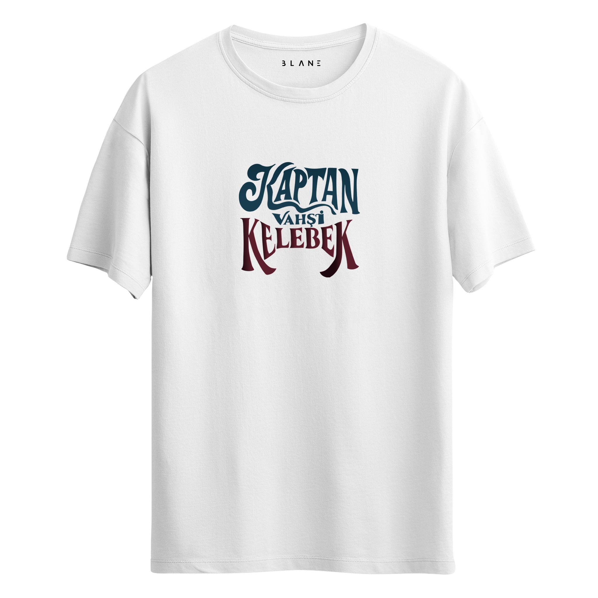 Kaptan Vahşi Kelebek - Regular T-Shirt