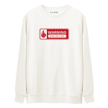 Man On Fire - Premium Sweatshirt