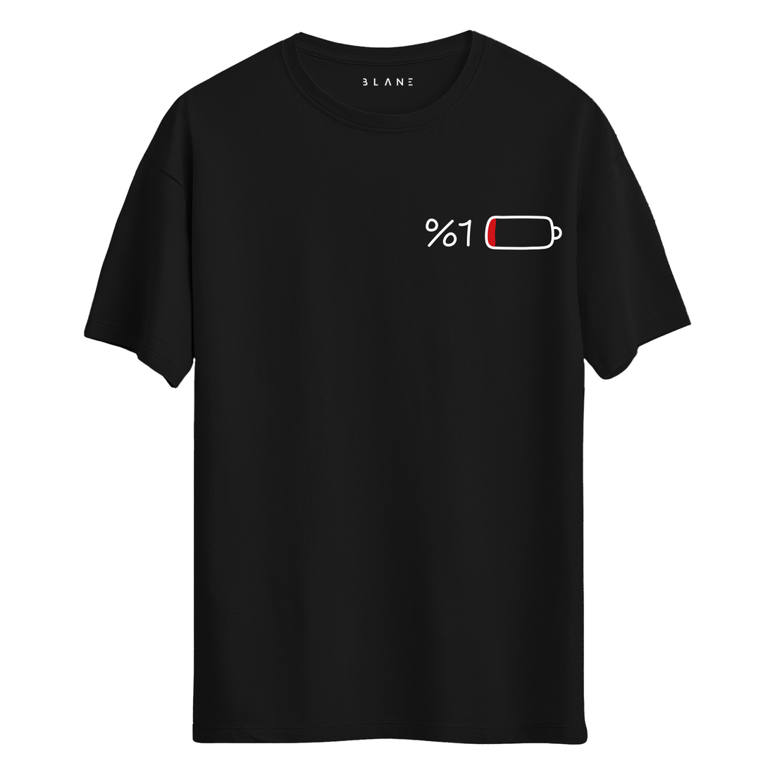 No Battery - T-Shirt