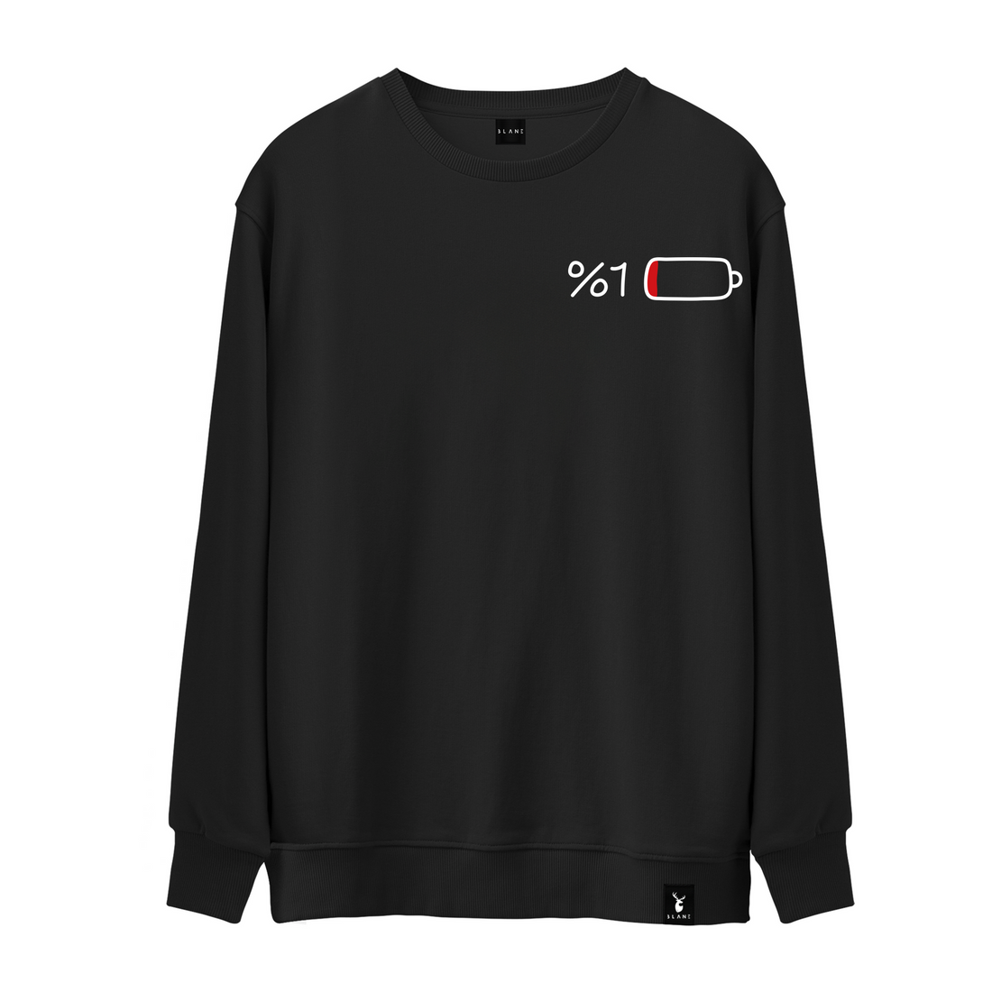 No Battery - Sweatshirt